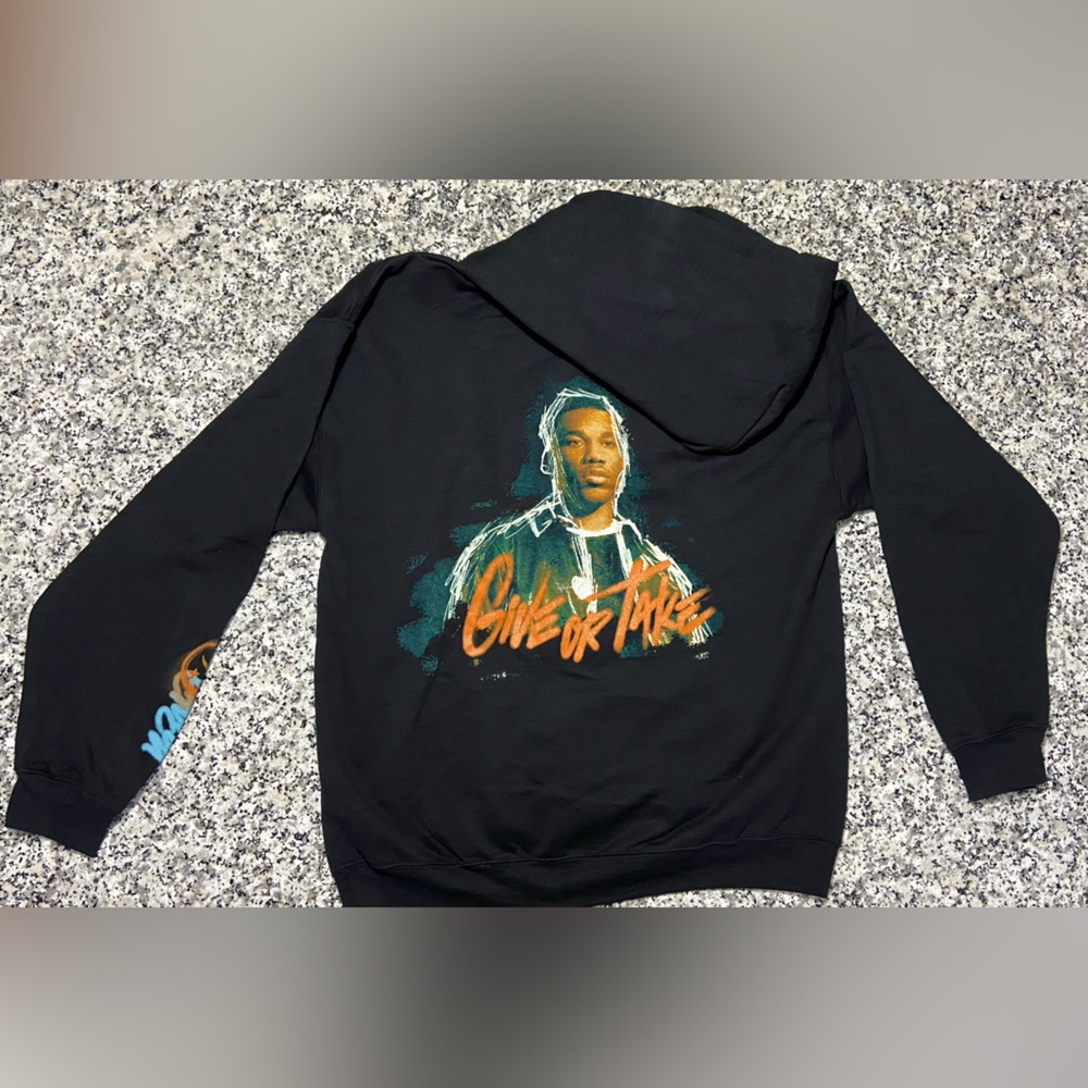 Giveon Give or take tour merch 2022